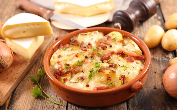 Recette tartiflette reblochon lardons traditionnelle