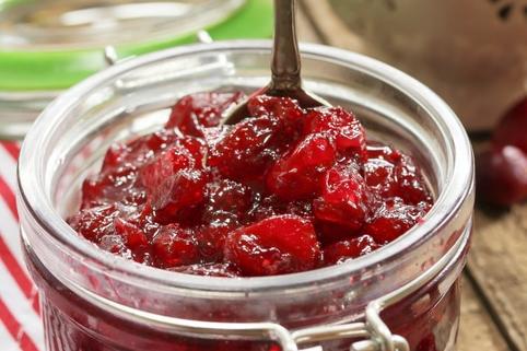 Gelée de canneberges facile