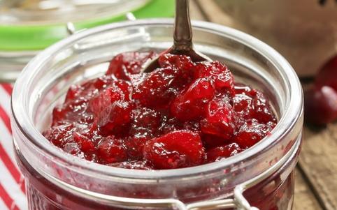 Gelée de canneberges facile