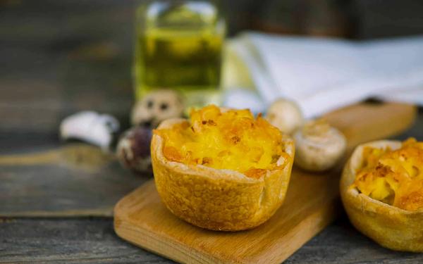 Feuilleté de pommes de terre