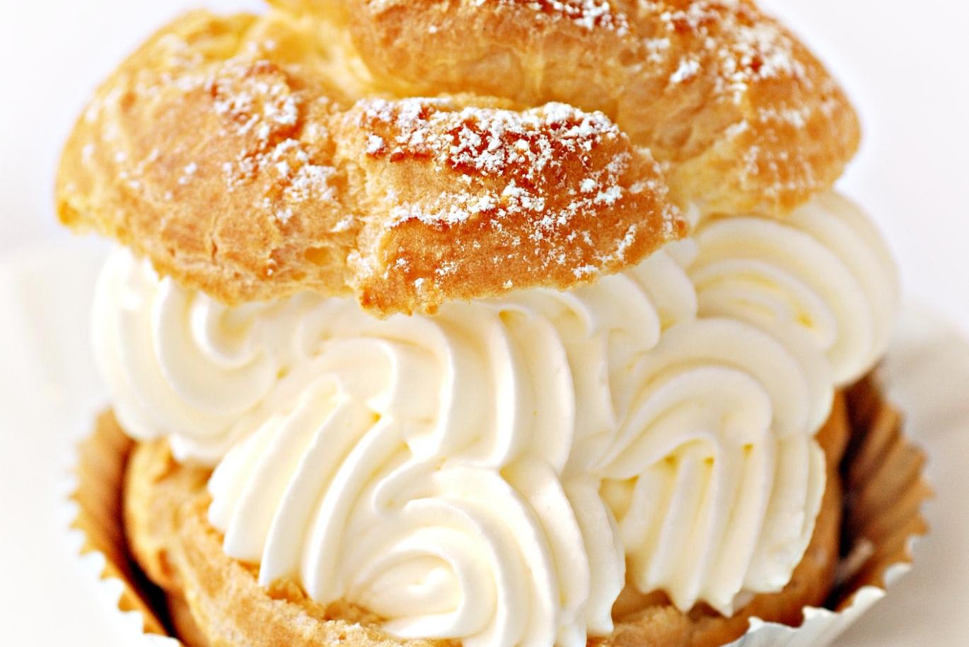 Recette choux à la crème
