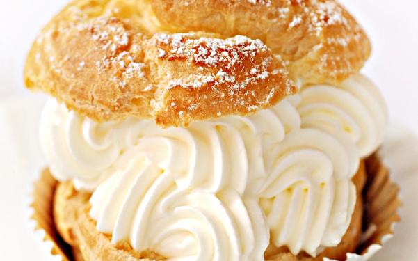 Recette choux à la crème