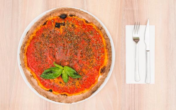 Recette de la pizza Marinara