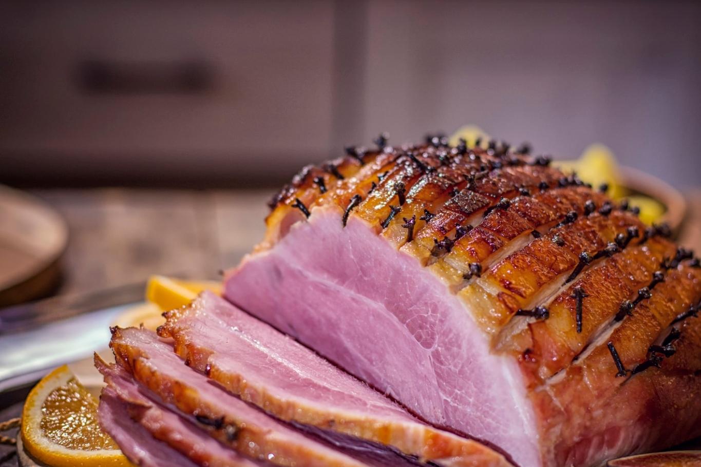 Recette jambon grillé aux clous de girofle