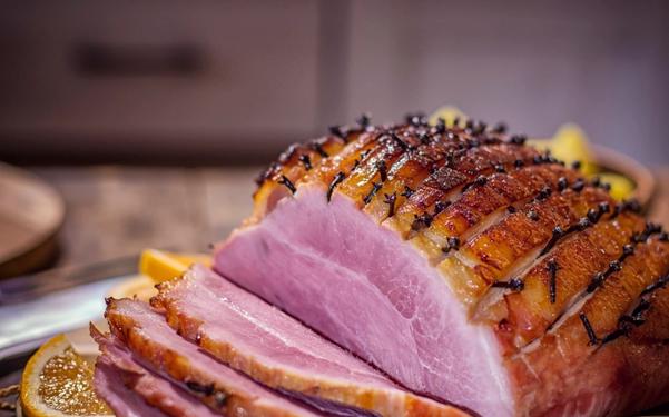 Recette jambon grillé aux clous de girofle