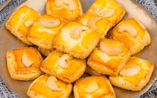 Biscuits aux noix de cajou