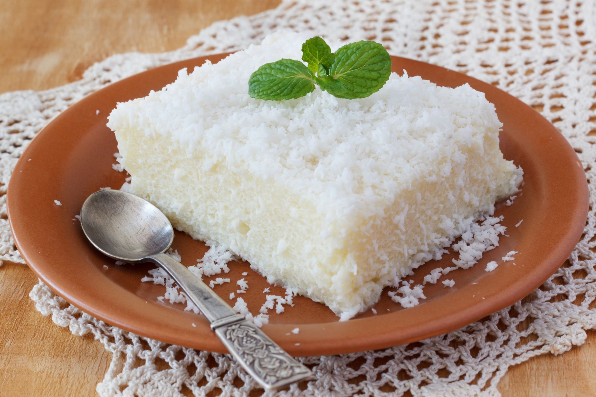Pudding au tapioca et à la noix de coco