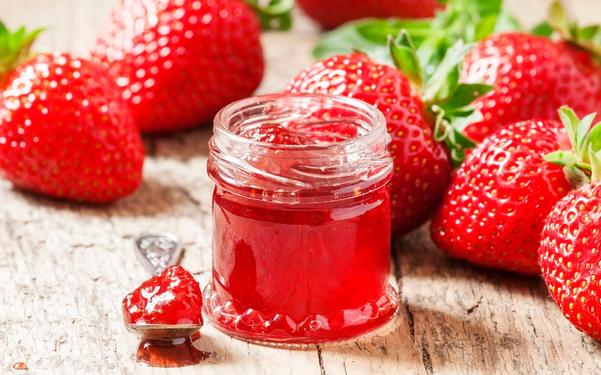 Gelée de fraises