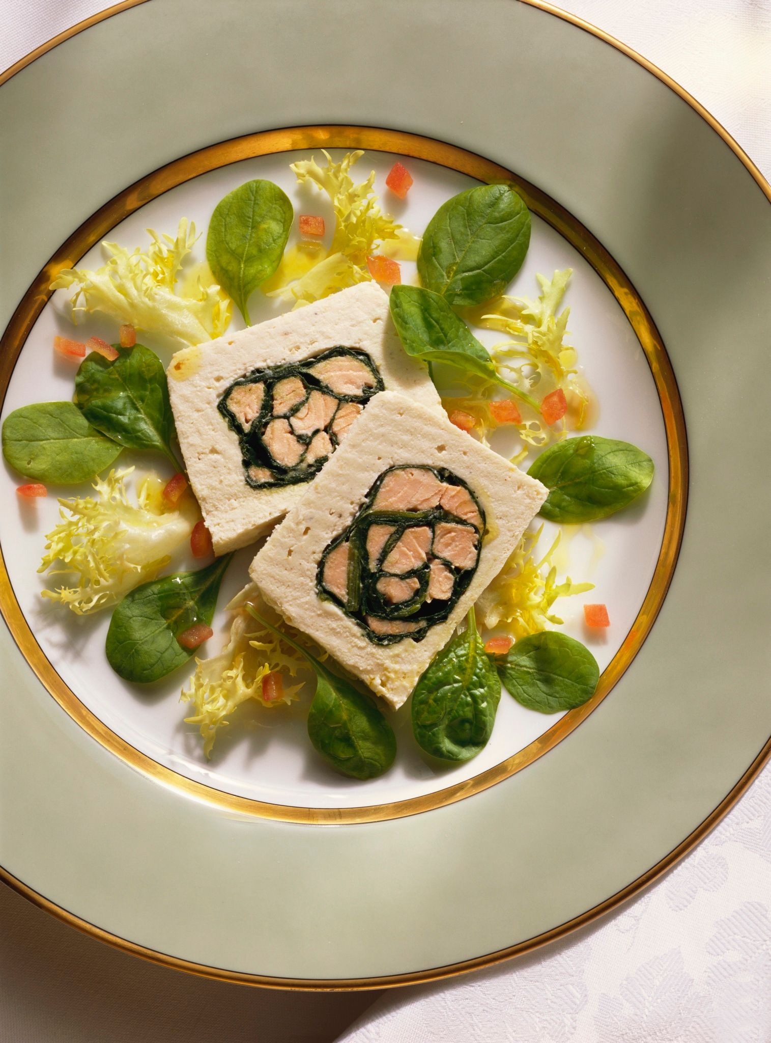 Terrine de brochet farcie au saumon