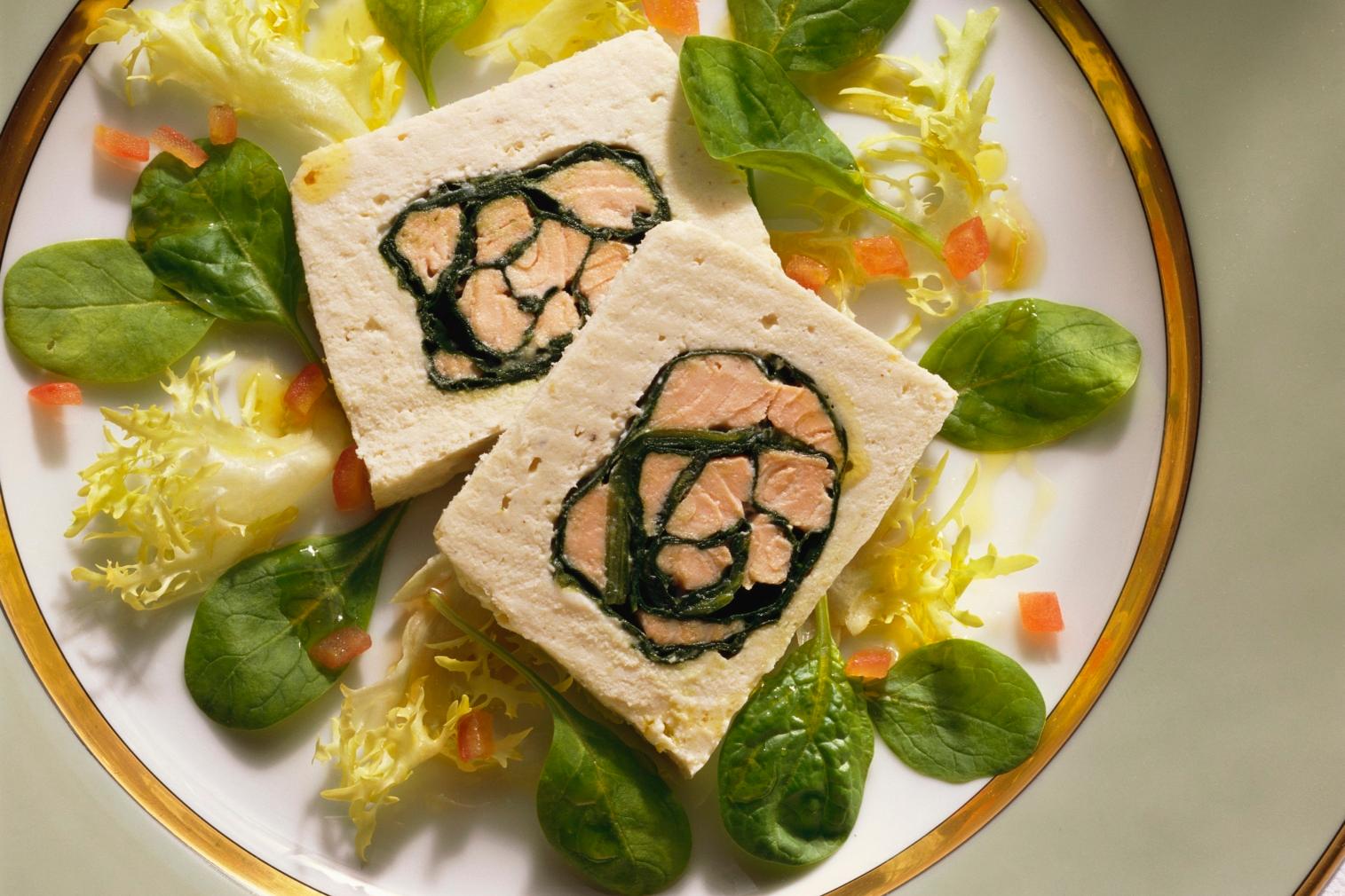 Terrine de brochet farcie au saumon