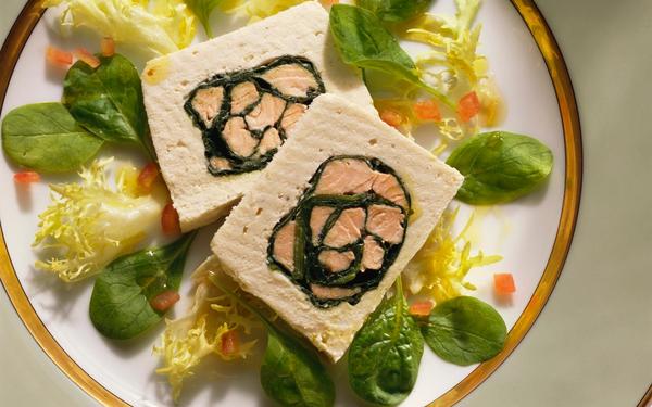Terrine de brochet farcie au saumon