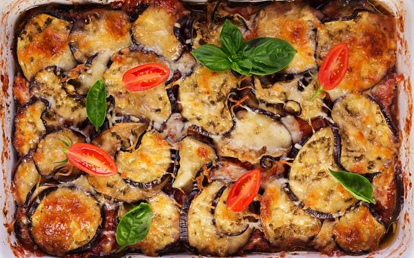 Recette aubergine au four