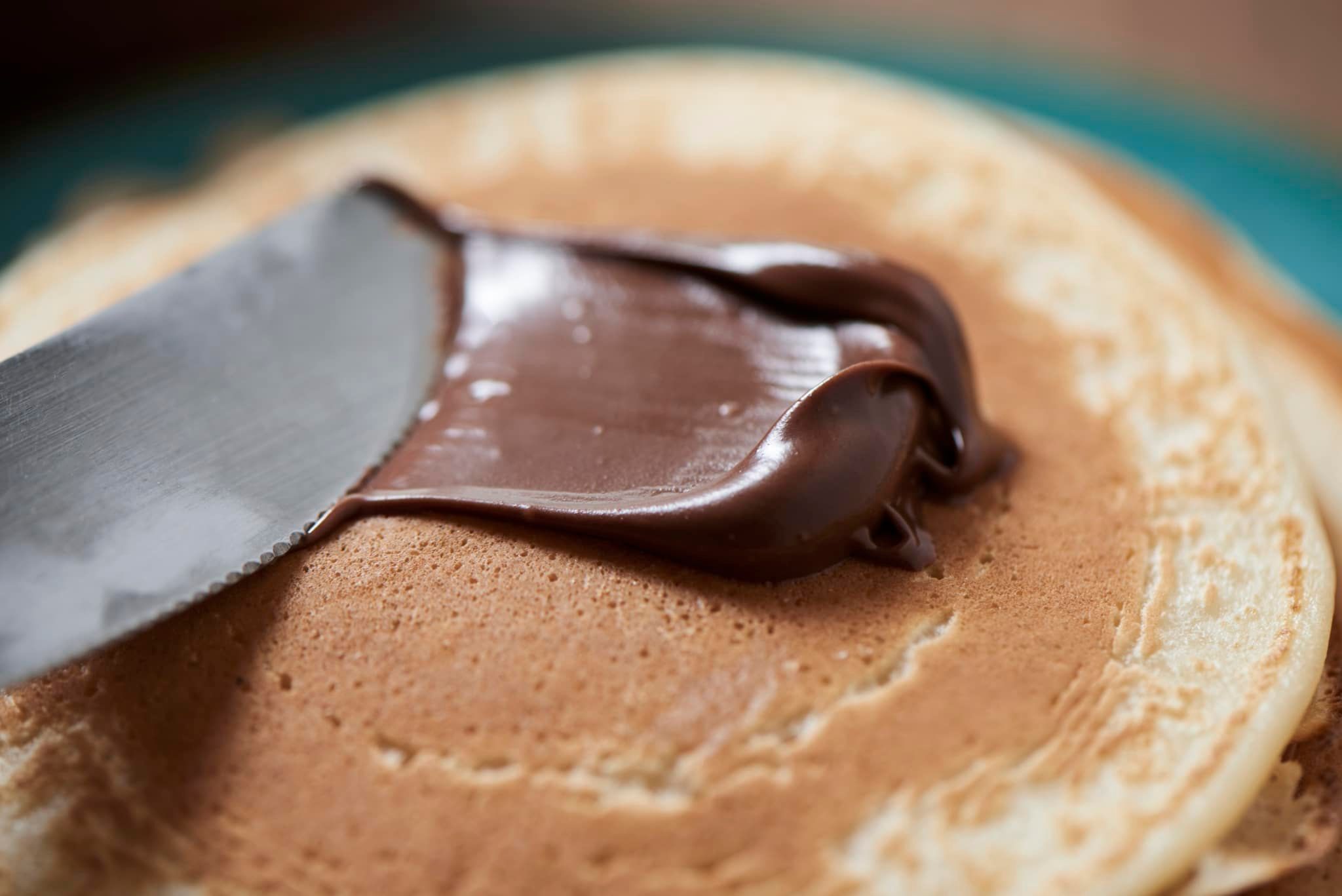 Pancakes au Nutella