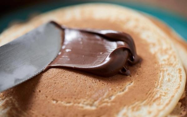 Pancakes au Nutella