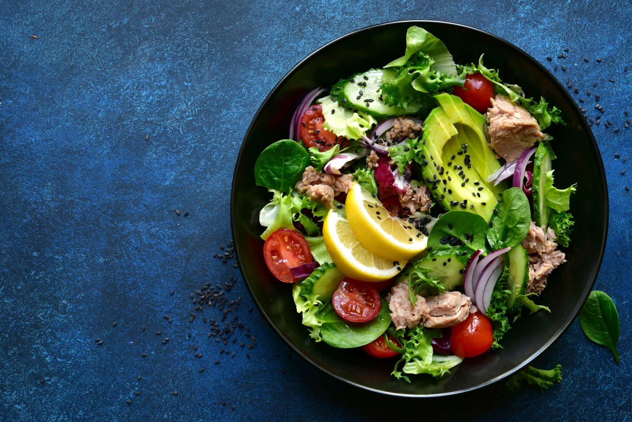 Recette salade thon et avocats