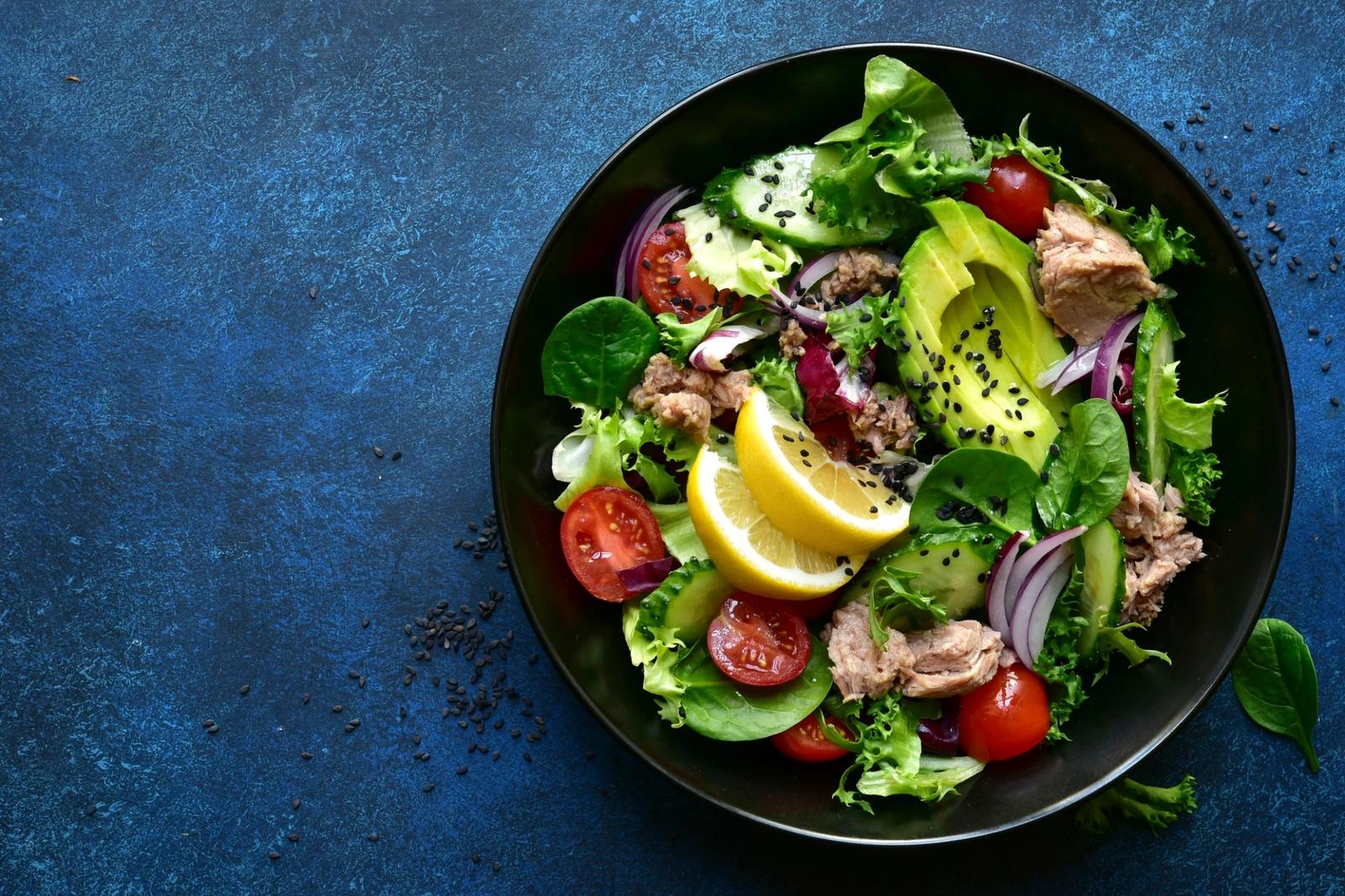 Recette salade thon et avocats