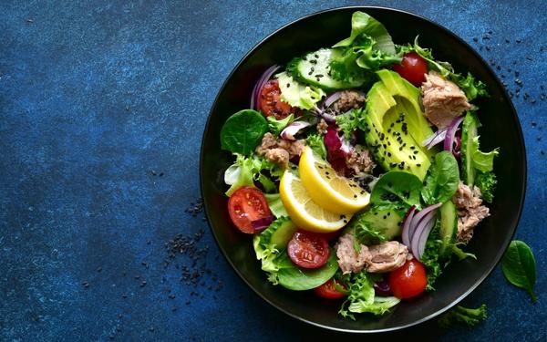 Recette salade thon et avocats
