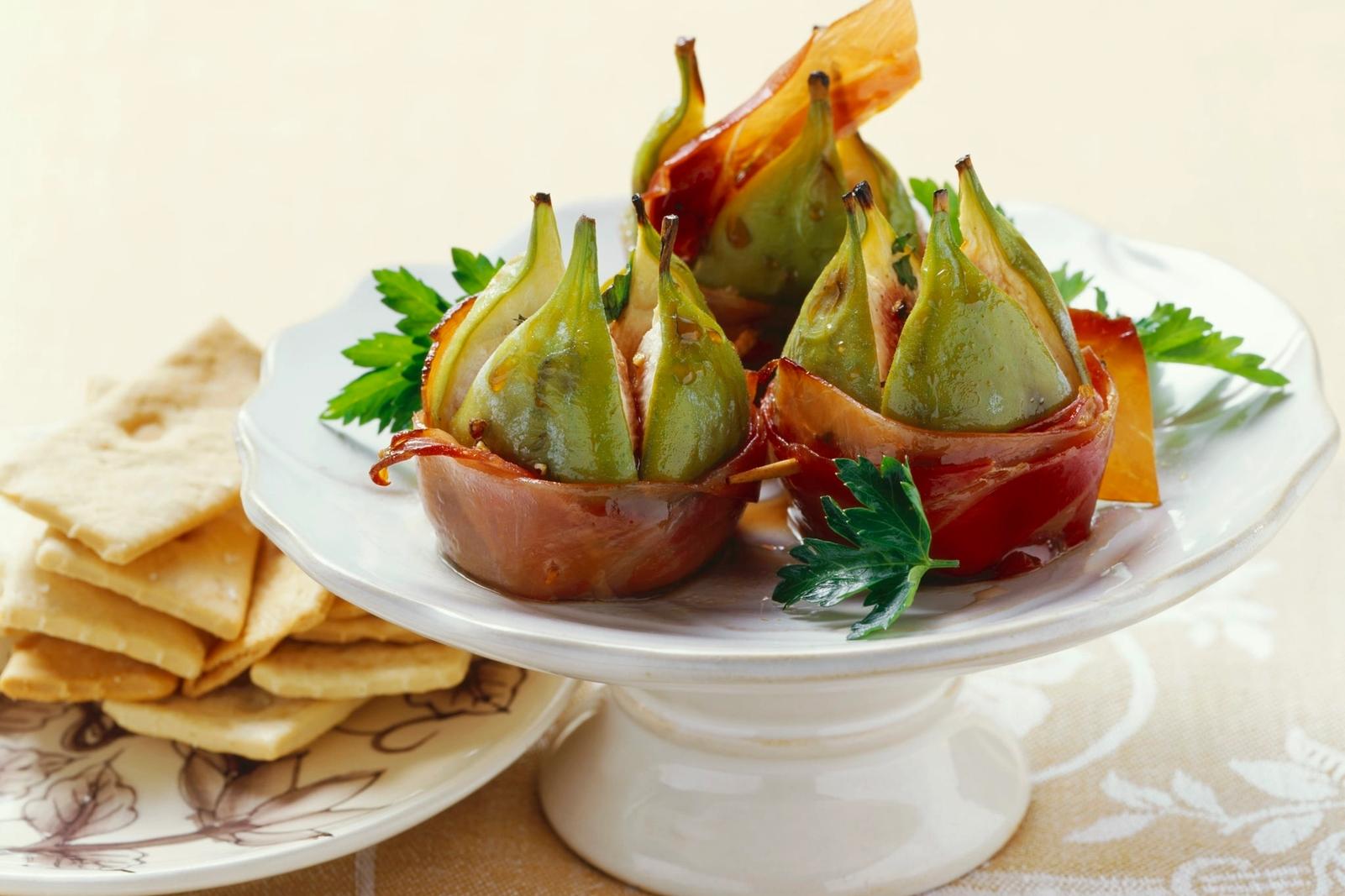 Figues au jambon et au Marsala