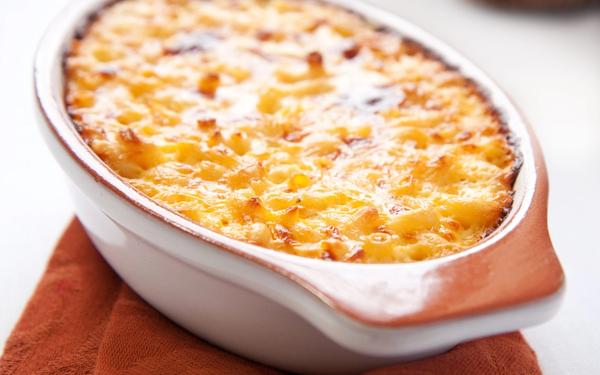Recette gratin de macaronis au fromage