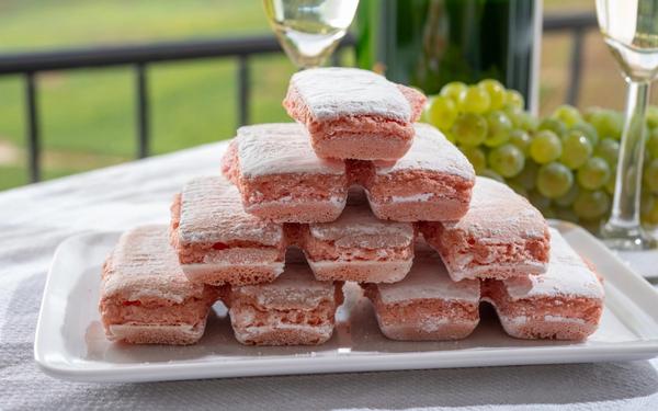 Biscuits roses de Reims