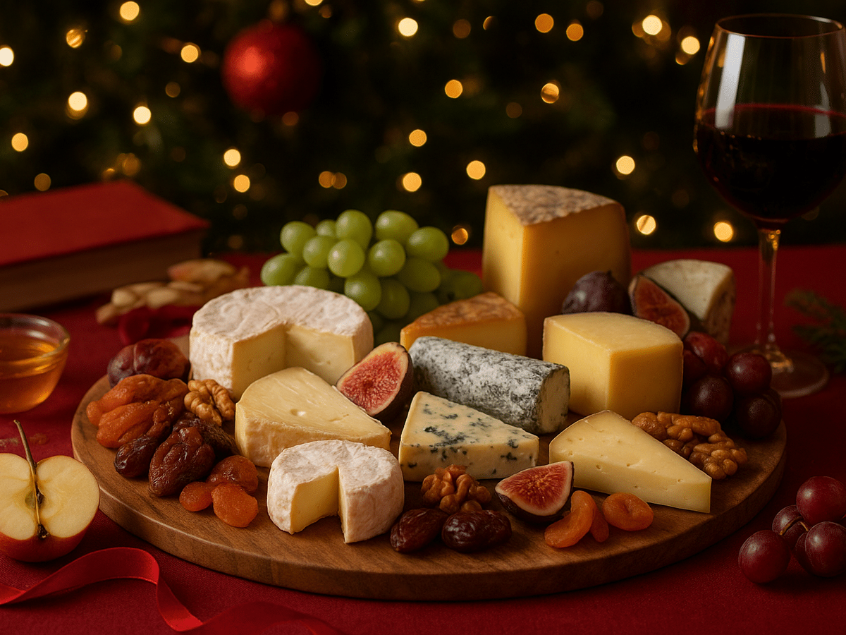 Plateau de fromages de Noël : AOP, histoires gourmandes et accords fruités pour sublimer votre table de fête