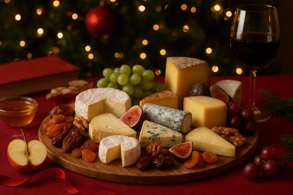Plateau de fromages de Noël : AOP, histoires gourmandes et accords fruités pour sublimer votre table de fête