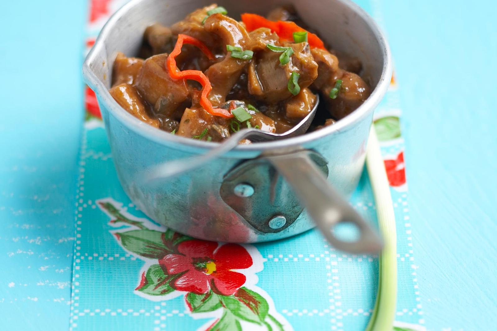 Fricassée au lambi