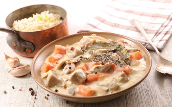 Blanquette de veau à l'ancienne
