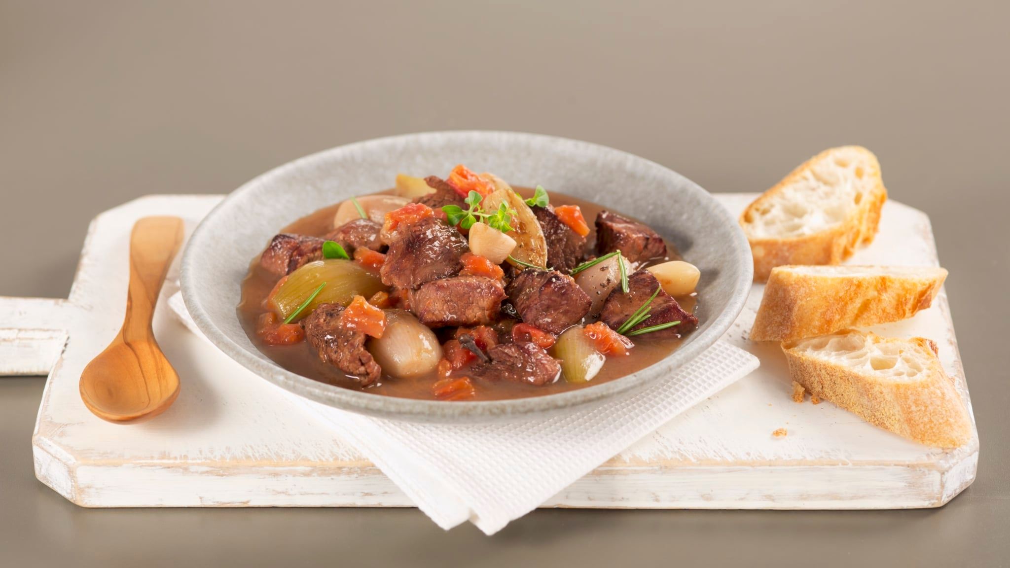 Stifado (ragoût de viande grec)