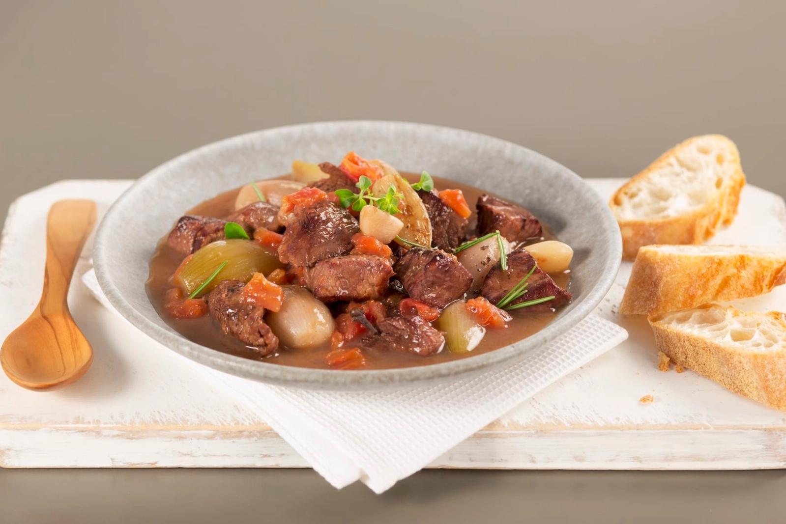 Stifado (ragoût de viande grec)