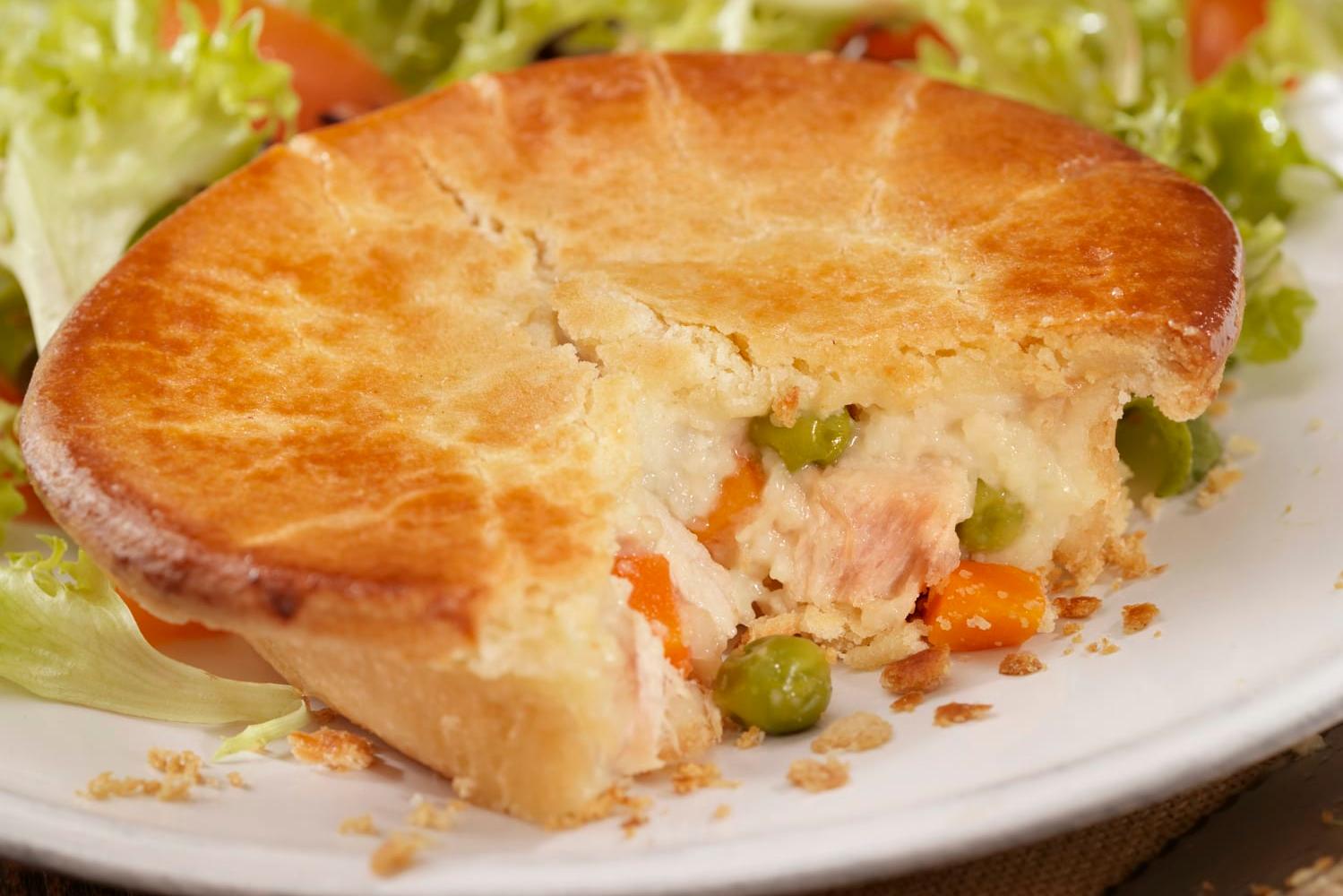Tourte au poulet