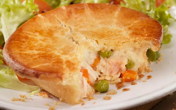 Tourte au poulet