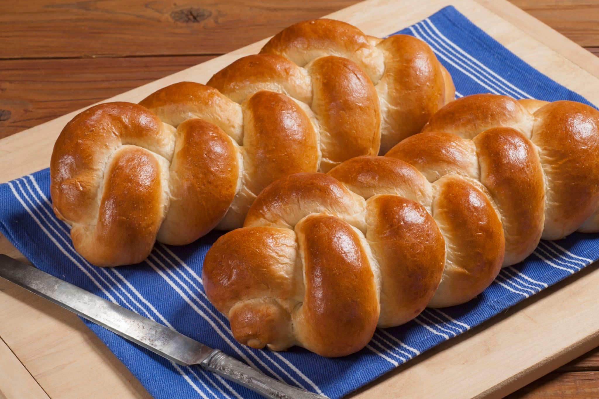 Recette brioche tressée
