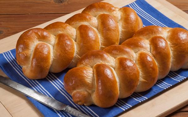 Recette brioche tressée