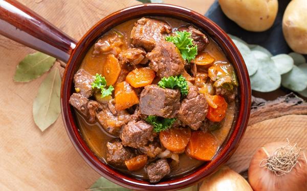 Estouffade de bœuf à l'ancienne