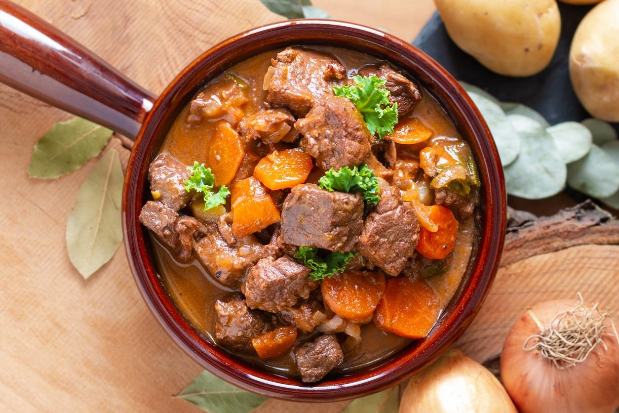 Estouffade de bœuf à l'ancienne