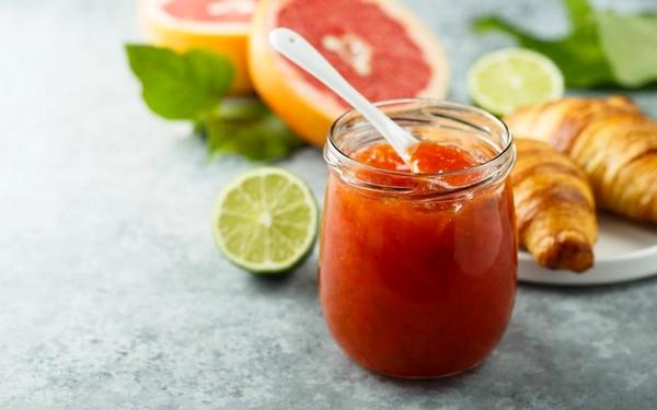 Recette confiture de pamplemousse facile