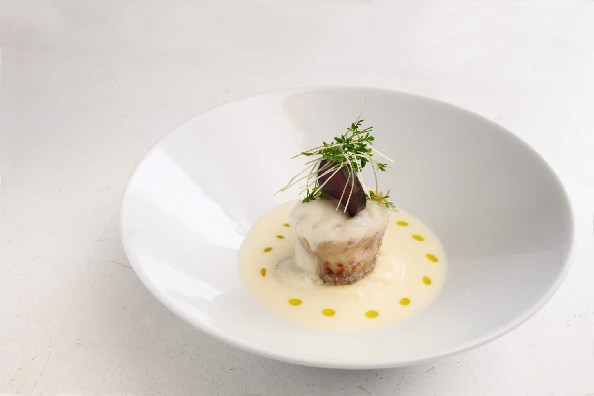 Recette rouleau de brochet sauce crémeuse