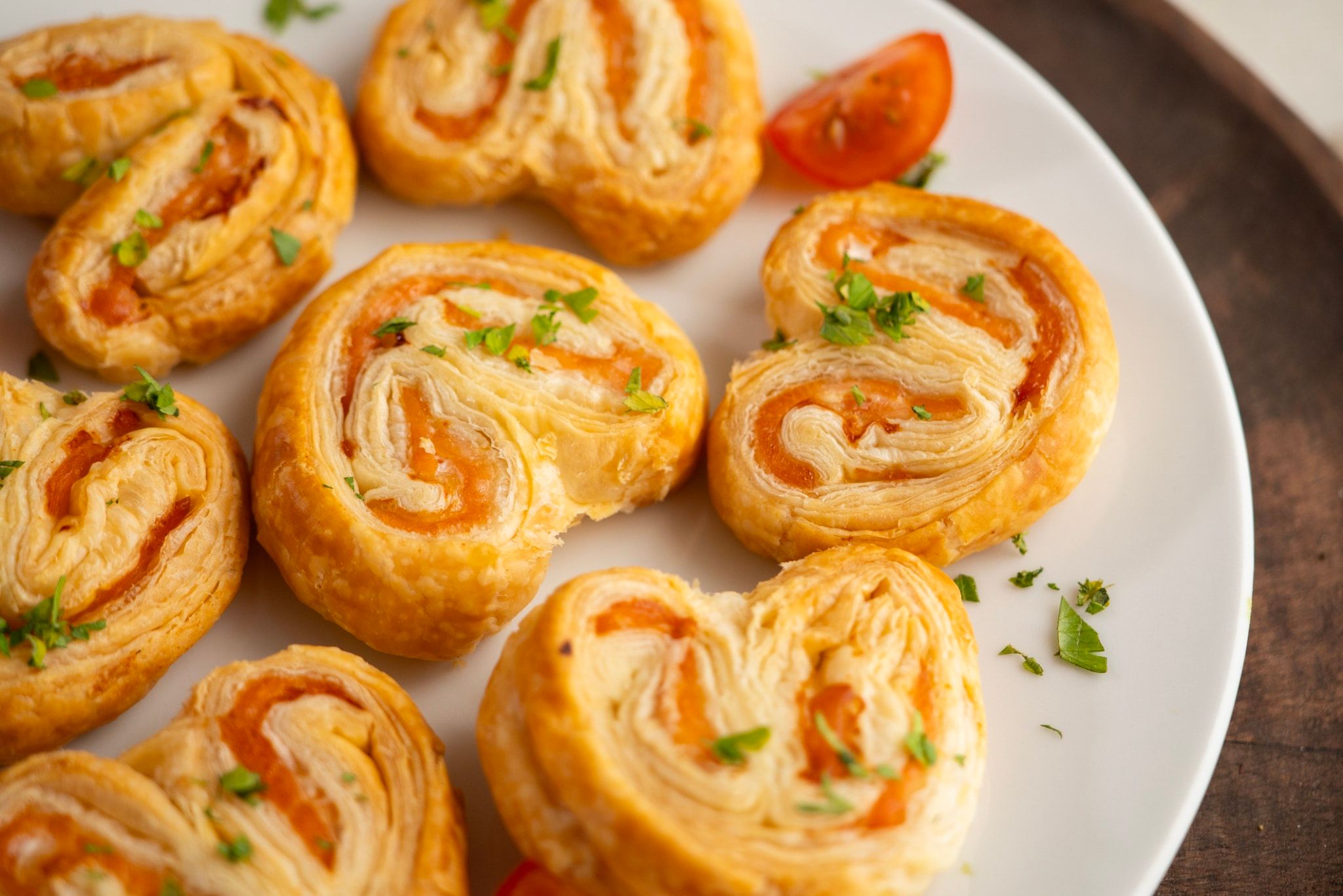 Recette feuilletés saumon au fromage