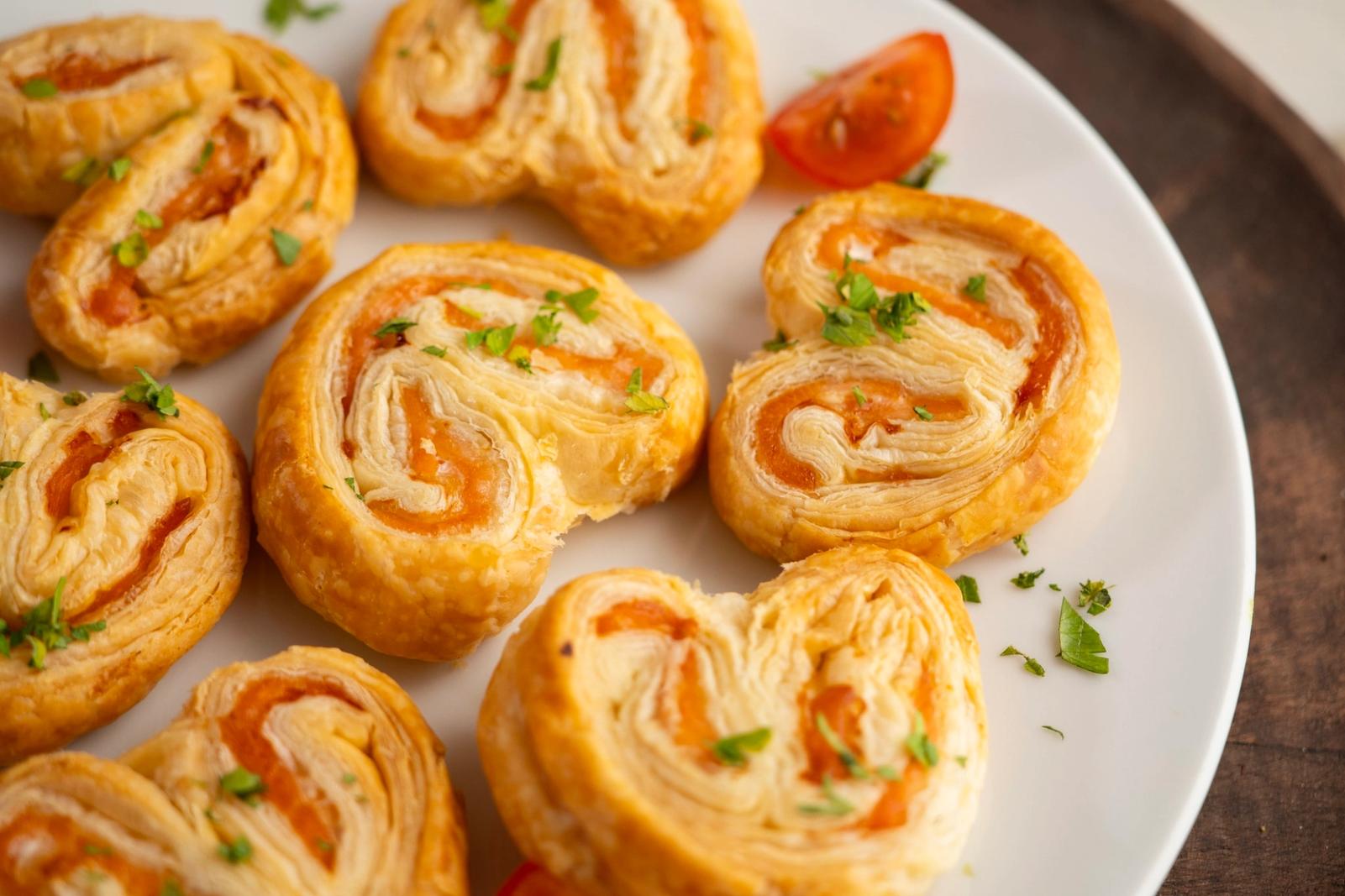Recette feuilletés saumon au fromage