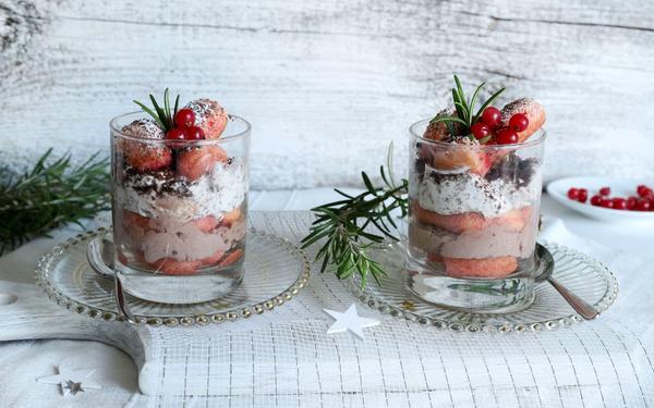 Zuppa inglese en verrine