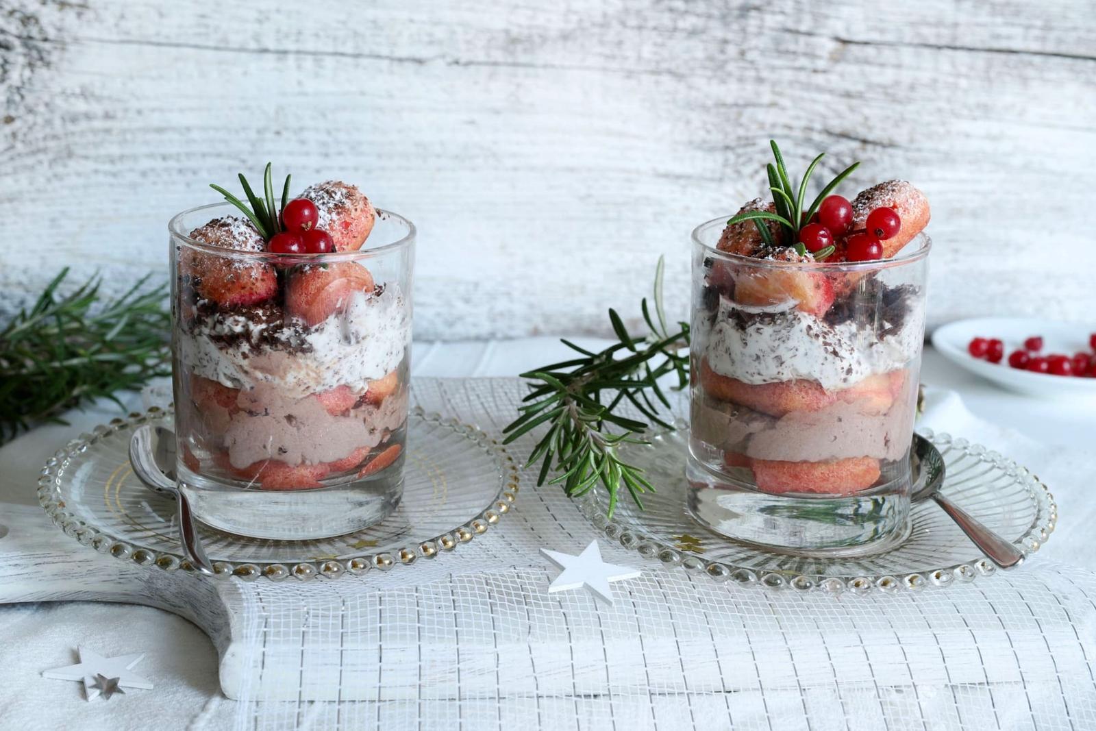Zuppa inglese en verrine