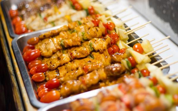 Recette grignotines de poulet pour apéritif
