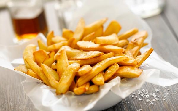 Recette frites croustillantes belge