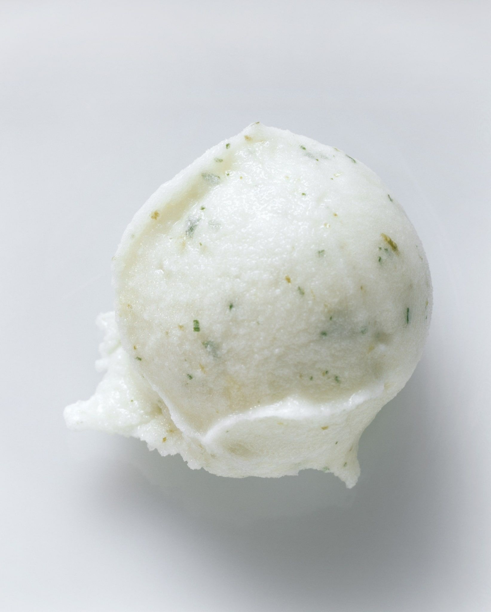 Sorbet au citron vert et aloe vera