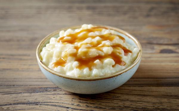 Recette gateau de riz au caramel