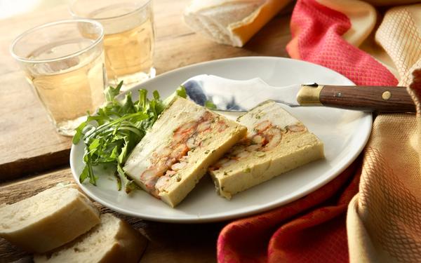 Recette terrine de poisson