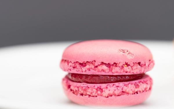 Recette macarons à la fraise