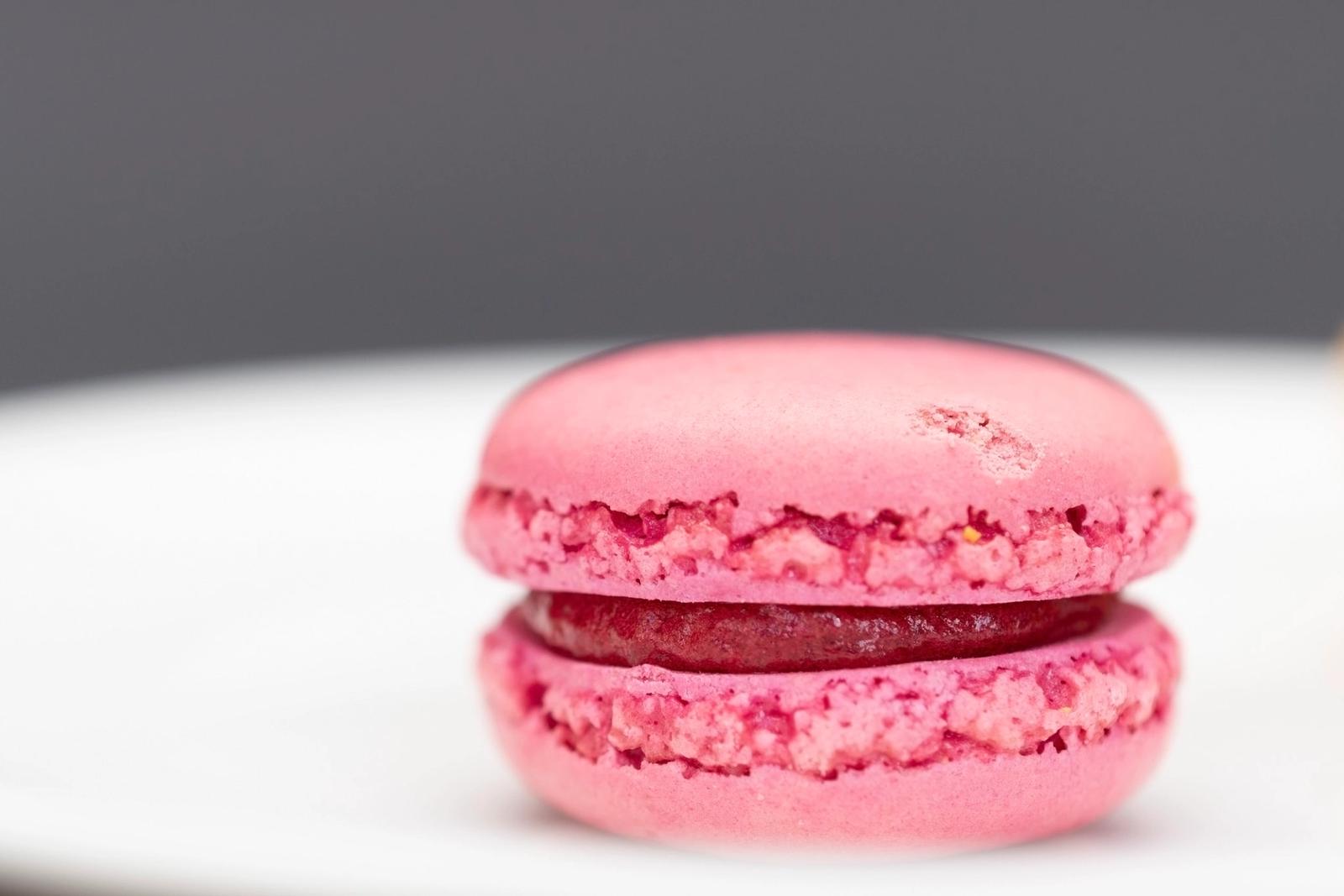 Recette macarons à la fraise