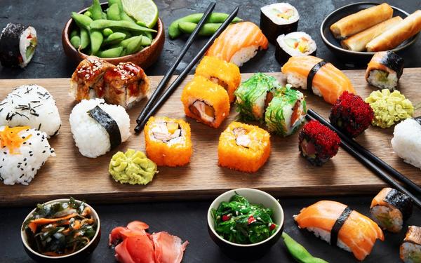 Recette sushis japonais